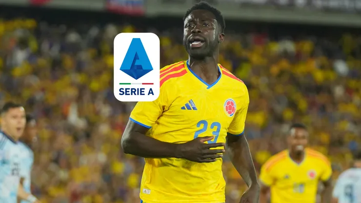 El equipo italiano que estaría buscando a Davinson Sánchez