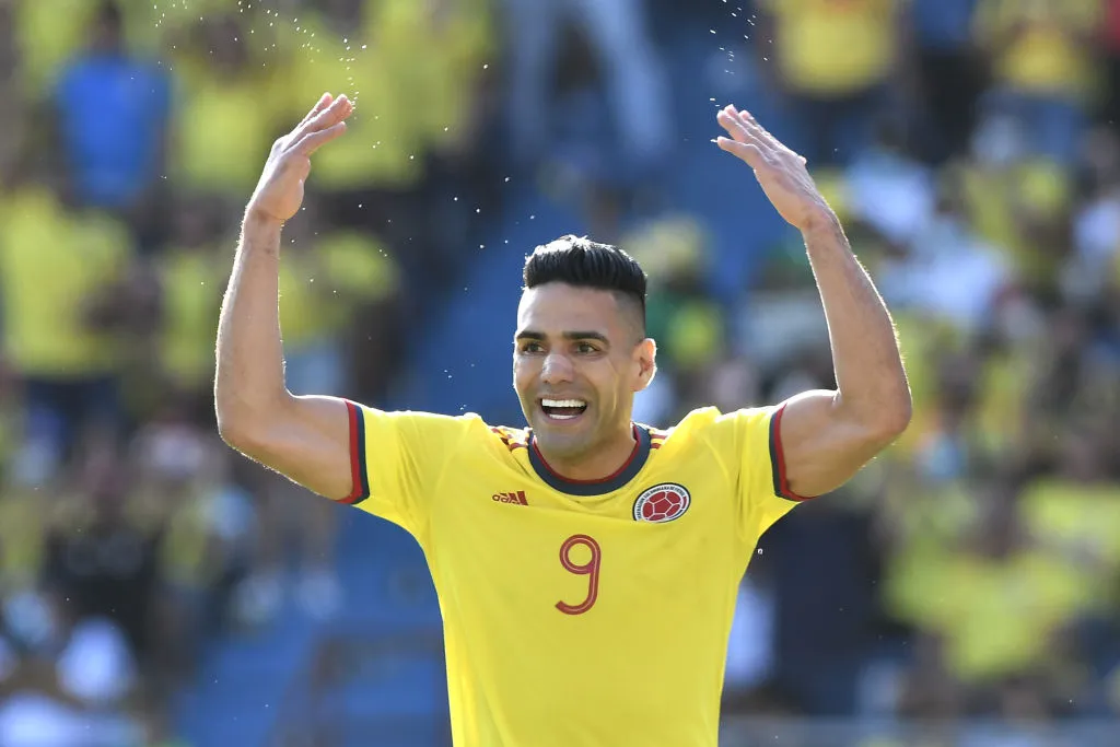 Radamel Falcao no jugará el Mundial 2026 y será comentarista de ESPN Getty Images).