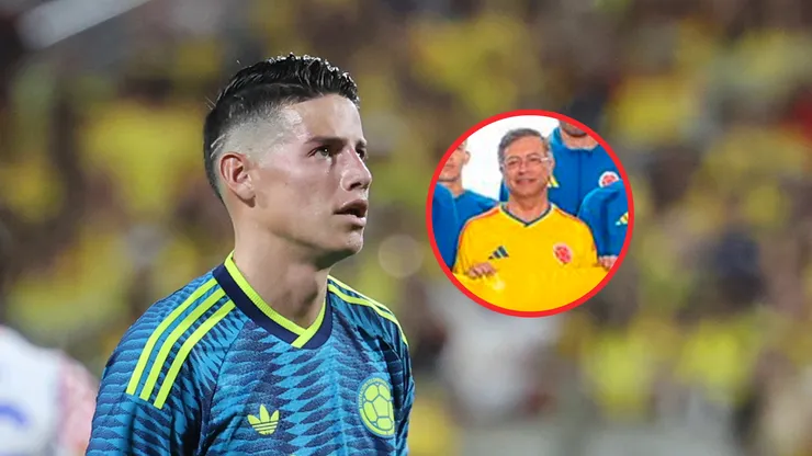 Así o más incómodo: La reacción de James Rodríguez cuando le pidieron una  foto con Gustavo Petro - Bolavip
