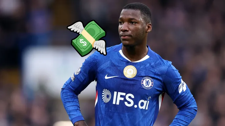 El sueldo que ahora ganaría Moisés Caicedo en Chelsea