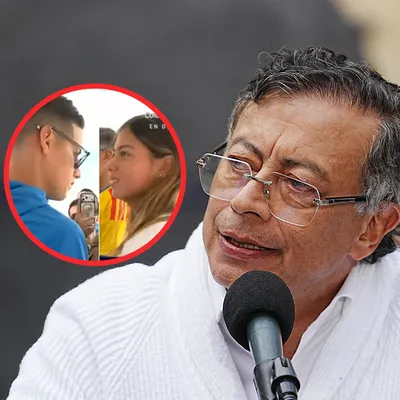 Petro publicó cómo quedó su hija tras lo sucedido con James Rodríguez