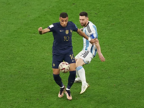 Los 4 récords que Messi y Mbappé se disputan en el Mundial