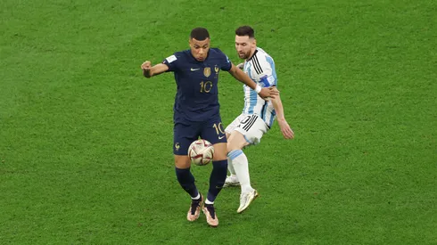 Los 4 récords que Messi y Mbappé se disputan en el Mundial