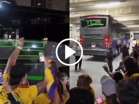 La Selección Colombia llegó a San Diego y los hinchas se llevaron una profunda decepción: "Qué tristeza"