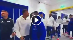El video que desata la polémica total en el camarín de Francia