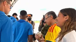 Polémica ha generado la reacción de James Rodríguez contra la hija de Gustavo Petro.