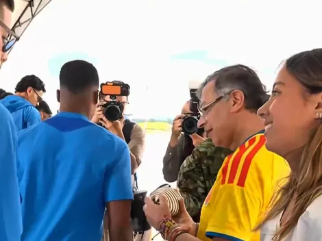 Tras desplante de James Rodríguez: ¿de qué equipo es hincha Antonella, la hija de Gustavo Petro?