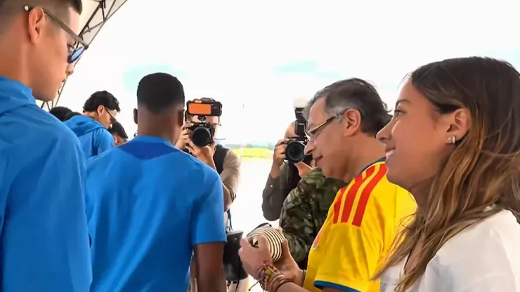 Polémica ha generado la reacción de James Rodríguez contra la hija de Gustavo Petro.