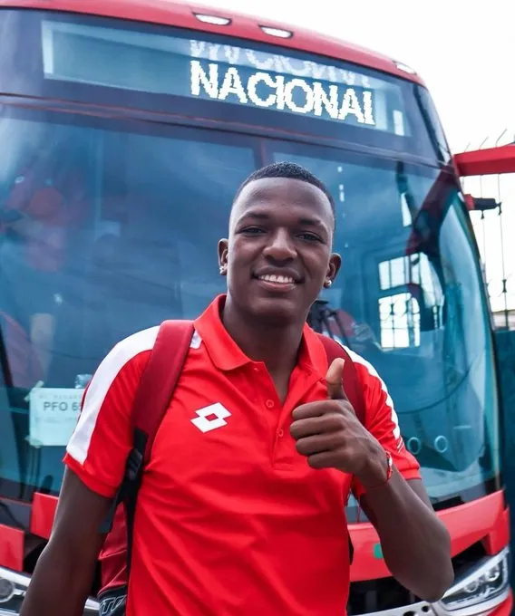 Reixon Saya. Foto: El Nacional.