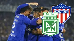 Millonarios va por un finalista de la LigaBetPlay ¿Junior o Atlético Nacional?