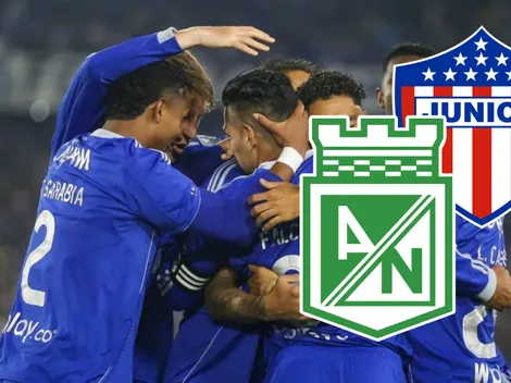 Millonarios va por un finalista de la LigaBetPlay ¿Junior o Atlético Nacional?
