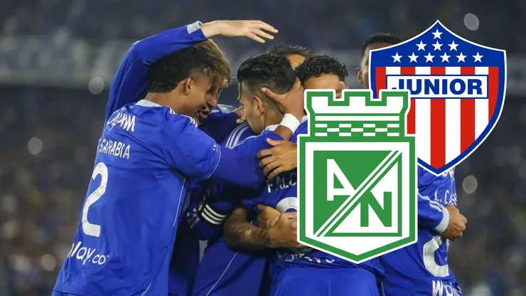 Millonarios va por un finalista de la LigaBetPlay ¿Junior o Atlético Nacional?