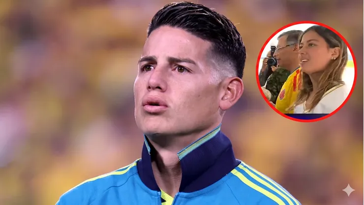 James Rodríguez lo pasa mal en la previa del Mundial 2026.