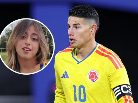 El pedido de Antonella, la hija de Gustavo Petro, a toda Colombia tras desplante de James Rodríguez