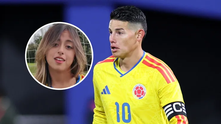 La hija de Gustavo Petro, Antonella, habló sobre lo que pasó con James Rodríguez.