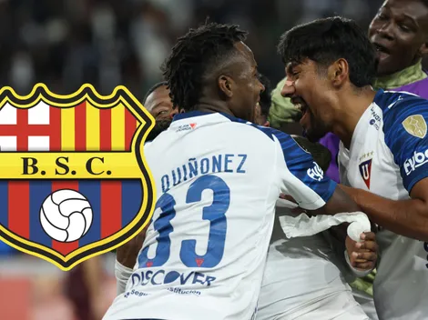 Sorpresa: Barcelona ficharía a un jugador de Liga de Quito