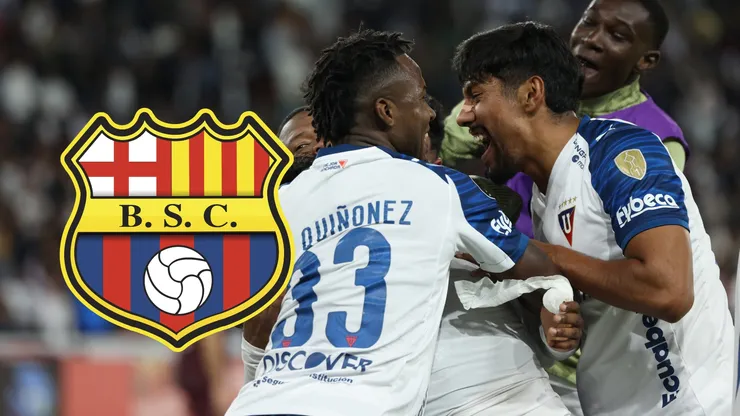 Sorpresa: Barcelona ficharía a un jugador de Liga de Quito