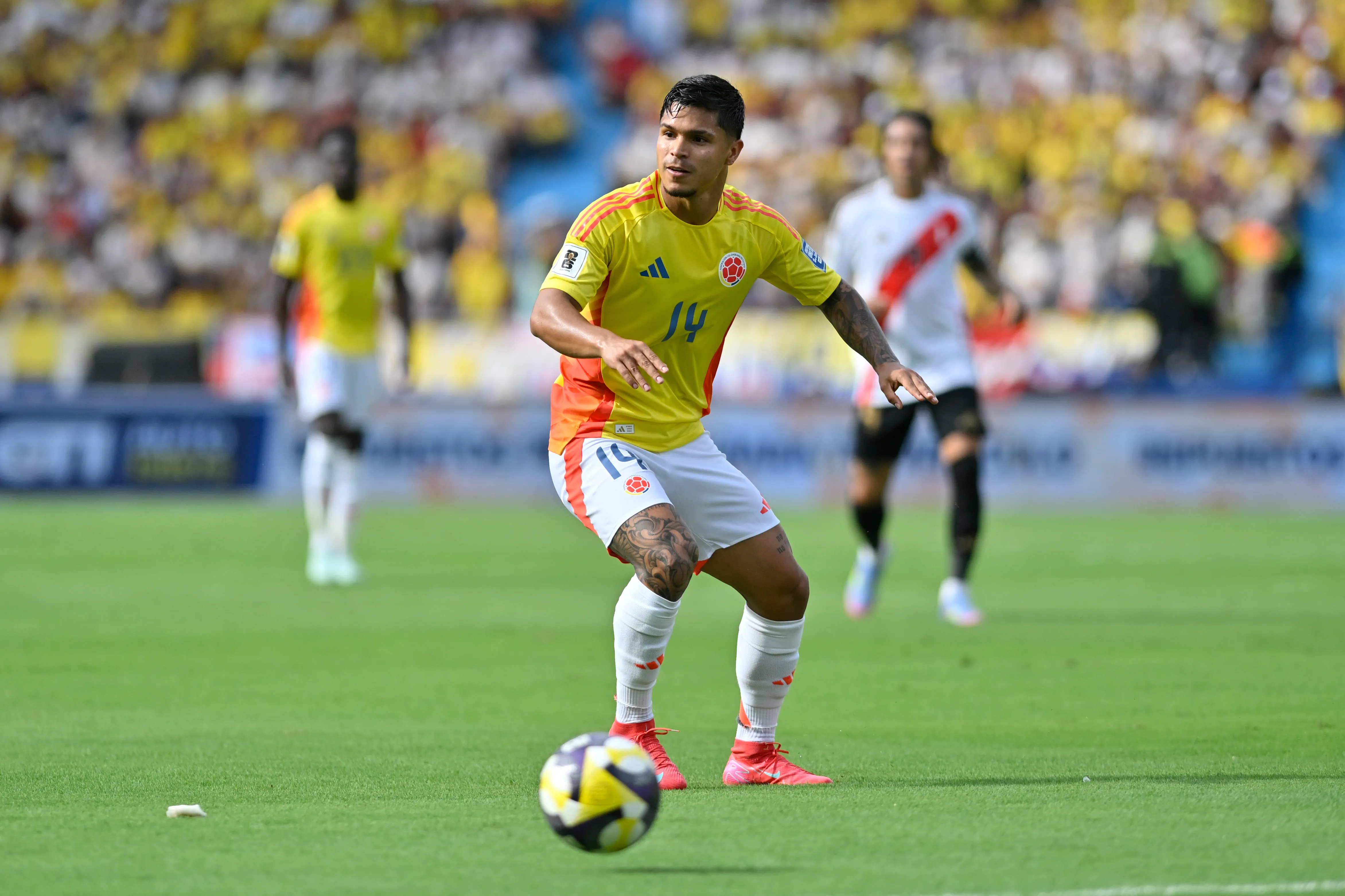 Cucho Hernández – Selección Colombia.