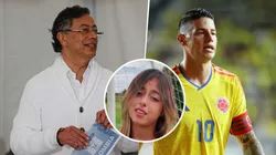 Antonella Petro habló sobre James Rodríguez y así reaccionó su padre Gustavo.