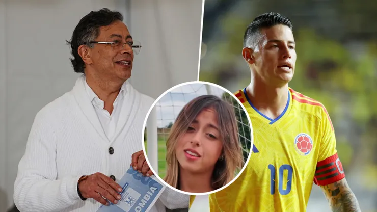 Antonella Petro habló sobre James Rodríguez y así reaccionó su padre Gustavo.