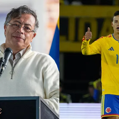 Tras toda la polémica: Gustavo Petro le manda un nuevo mensaje a James Rodríguez