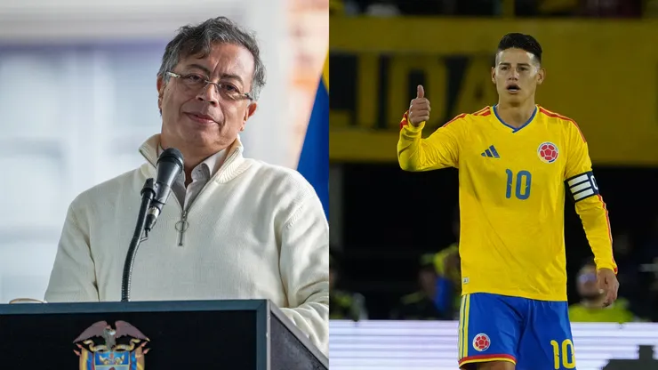 El nuevo mensaje de Petro a James Rodríguez