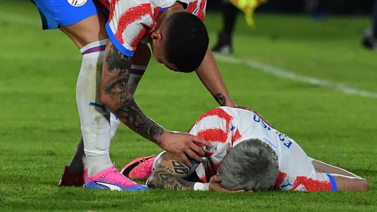 Julio Enciso quedó colgando del Mundial 2026 por lesión.