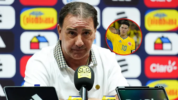 Néstor Lorenzo termina la polémica entre James y Petro con estas 3 palabras