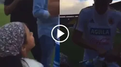 Antonella Petro junto a James Rodríguez en 2016.