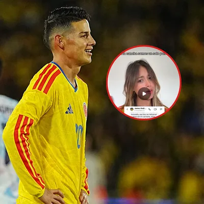 ¡Urgente! James Rodríguez le mandó este mensaje a Antonella, hija de Gustavo Petro