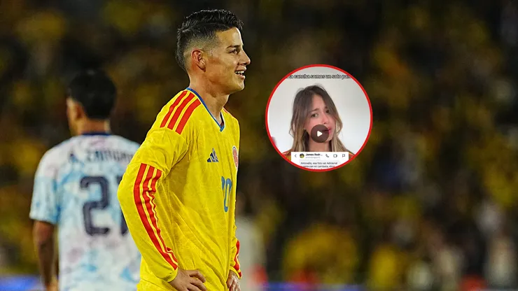 El mensaje de James a Antonella Petro