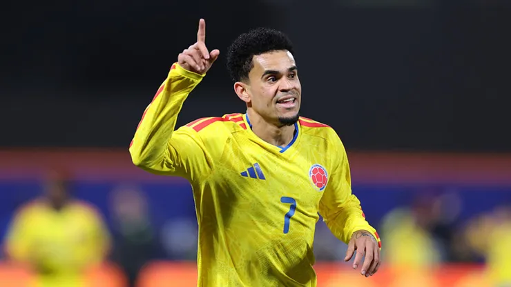 Luis Díaz con la ilusión a tope para el Mundial 2026.