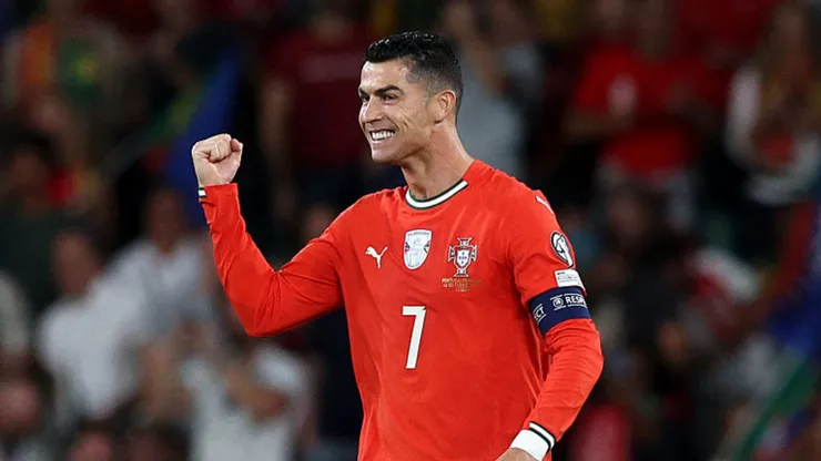 ¡Cristiano Ronaldo será titular ante Chile!