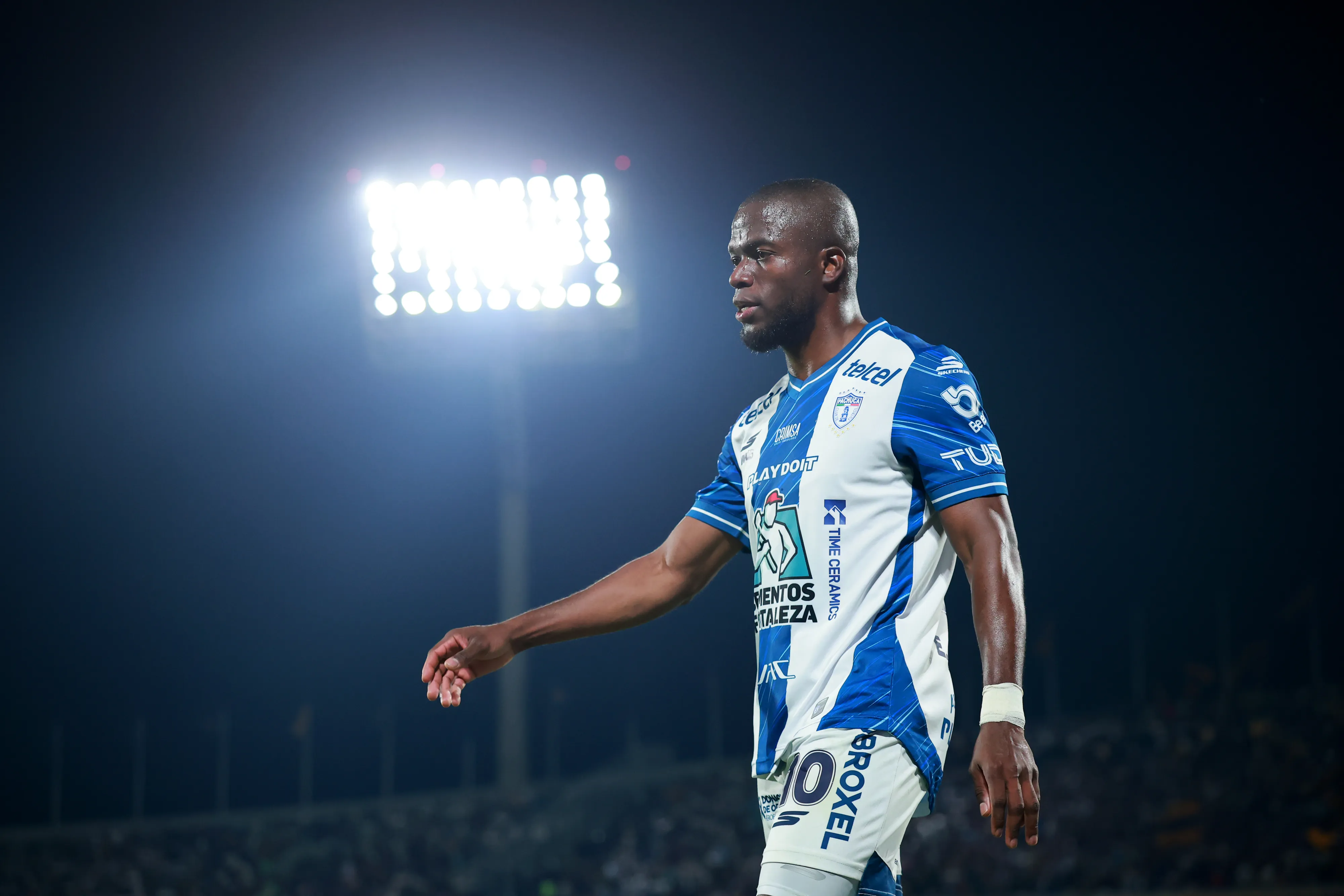 Enner Valencia dejaría Pachuca. (Foto: GettyImages)