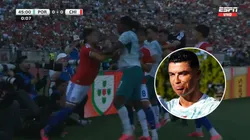 Portugal vs. Chile.
