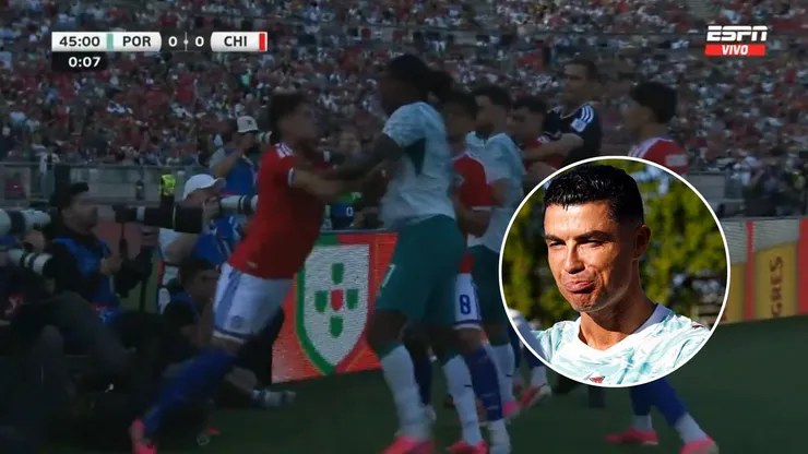 Portugal vs. Chile.