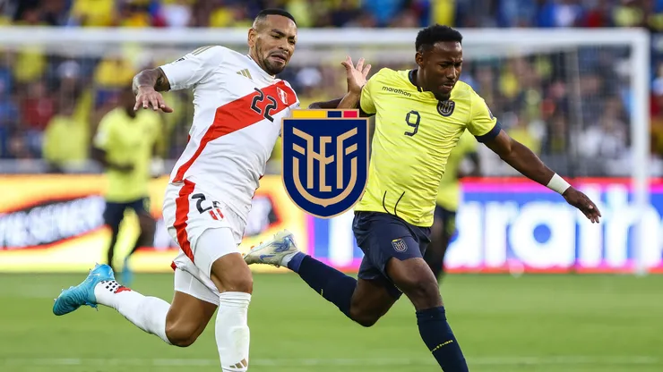 La Selección de Ecuador podría perder un nuevo jugador para que se vaya a Perú