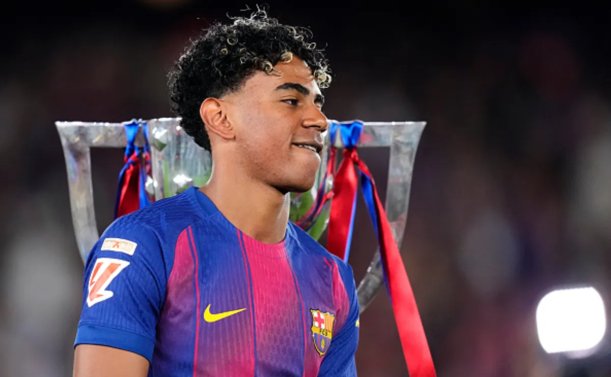 يتفوق على هالاند ومبابي.. لامين يامال الأغلى في العالم بقيمة 358 مليون يورو