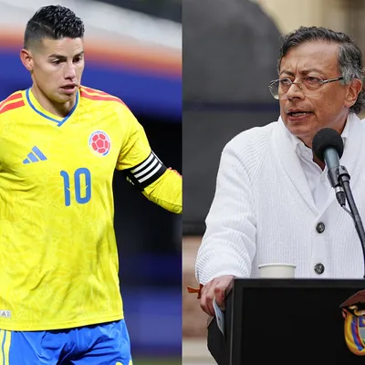 James Rodríguez le respondió a Antonella y Gustavo Petro arremete: “Me saludaste por protocolo...”