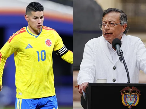 James Rodríguez le respondió a Antonella y Gustavo Petro arremete: “Me saludaste por protocolo...”