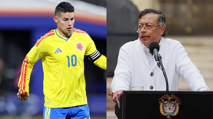 Nuevo mensaje de Gustavo Petro a James Rodríguez