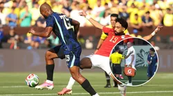 Brasil vs. Egito.