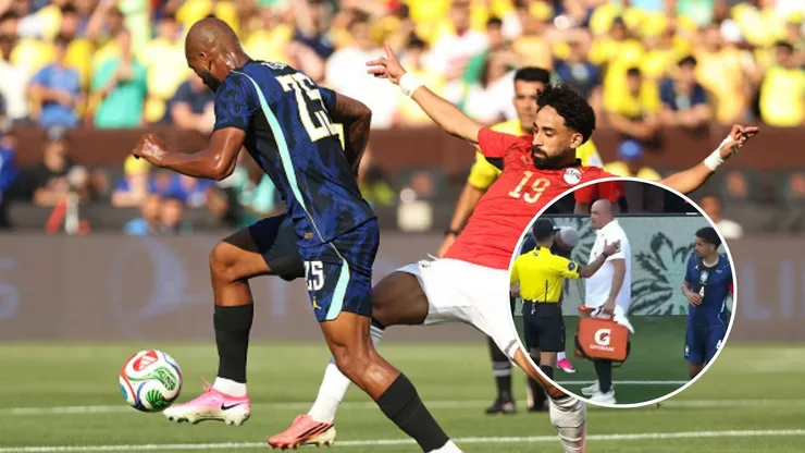 Brasil vs. Egito.
