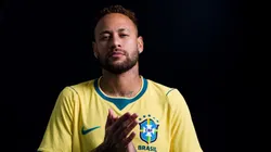 Neymar Jr., delantero de Brasil.