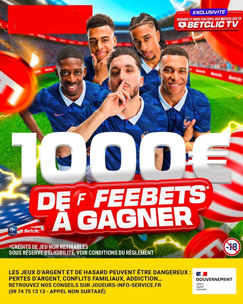 La imagen que generó el conflicto con los jugadores de la Selección de Francia.