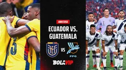 EN VIVO Y GRATIS Ecuador vs. Guatemala por amistoso internacional antes del Mundial