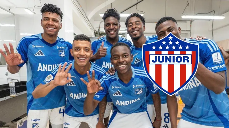 Millonarios ofertará por jugador de Junior luego de la final