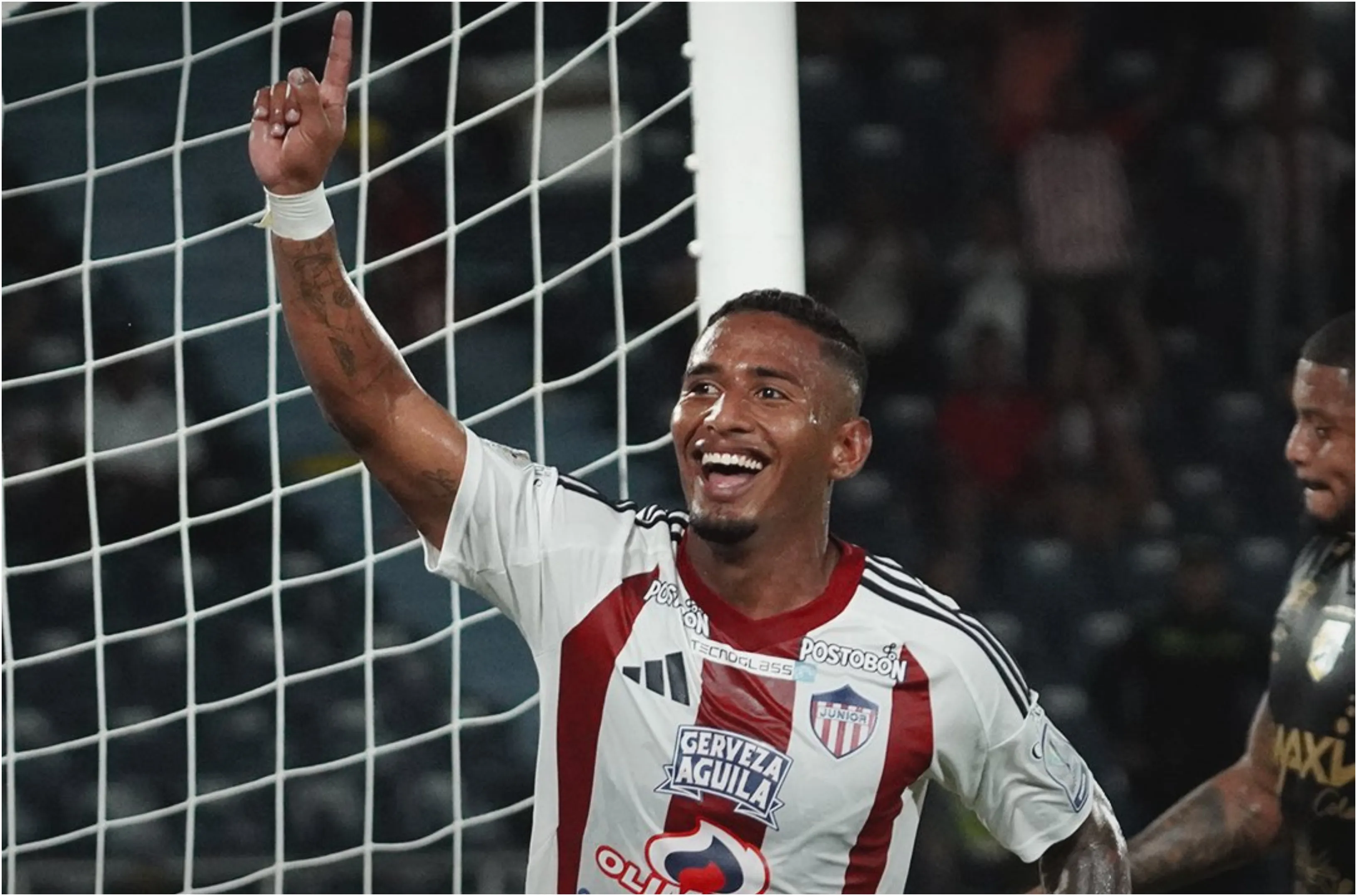 Jhomier Guerrero – Junior de Barranquilla.