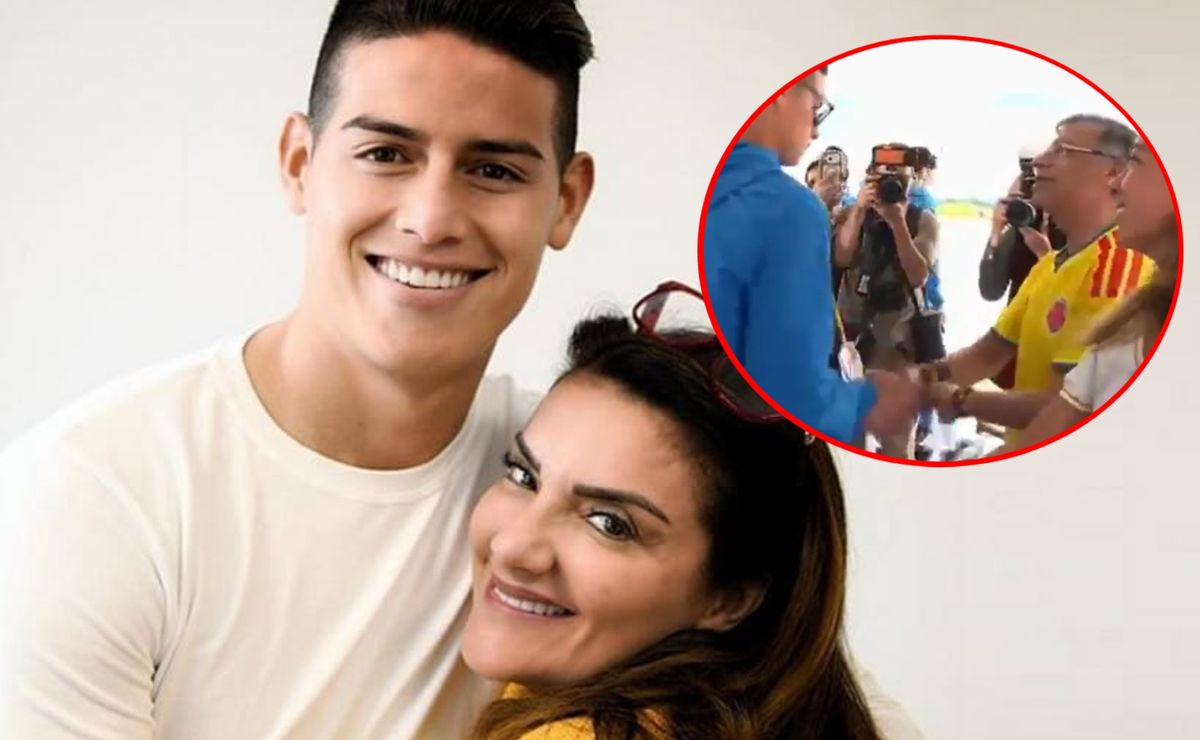 Mẹ của James Rodríguez đưa ra lời buộc tội đáng tiếc sau vụ tranh cãi với Petro - Bolavip.