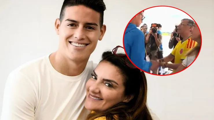Madre de James Rodríguez hace lamentable denuncia tras la polémica con Petro